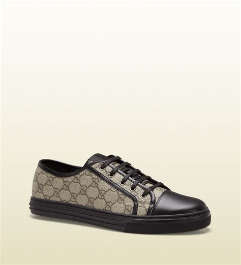 black gucci canvas shoes|gucci inspired sneakers.